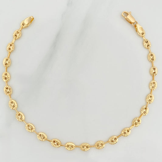 Pulso Gc 3.15 g / 7 3/4 in / 3.8 mm Oro Amarillo 18K