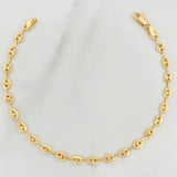 Pulso Gc 3.15 g / 7 3/4 in / 3.8 mm Oro Amarillo 18K