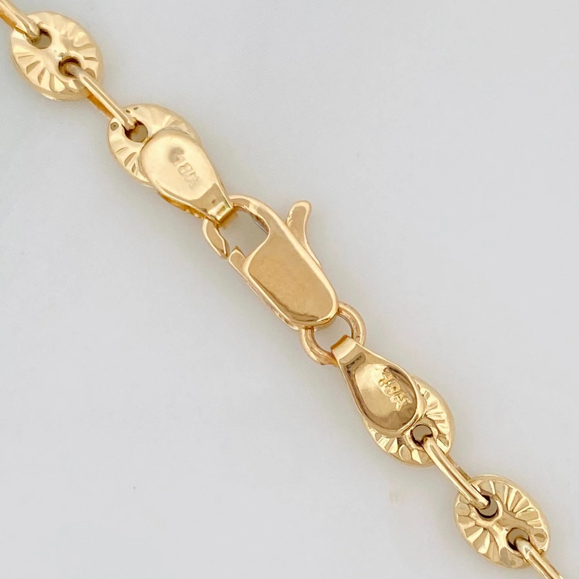 Pulso Gc 3g / 7 3/4 in / 3.8mm Oro Amarillo 18K