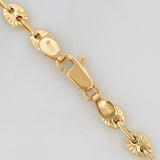 Pulso Gc 3g / 7 3/4 in / 3.8mm Oro Amarillo 18K