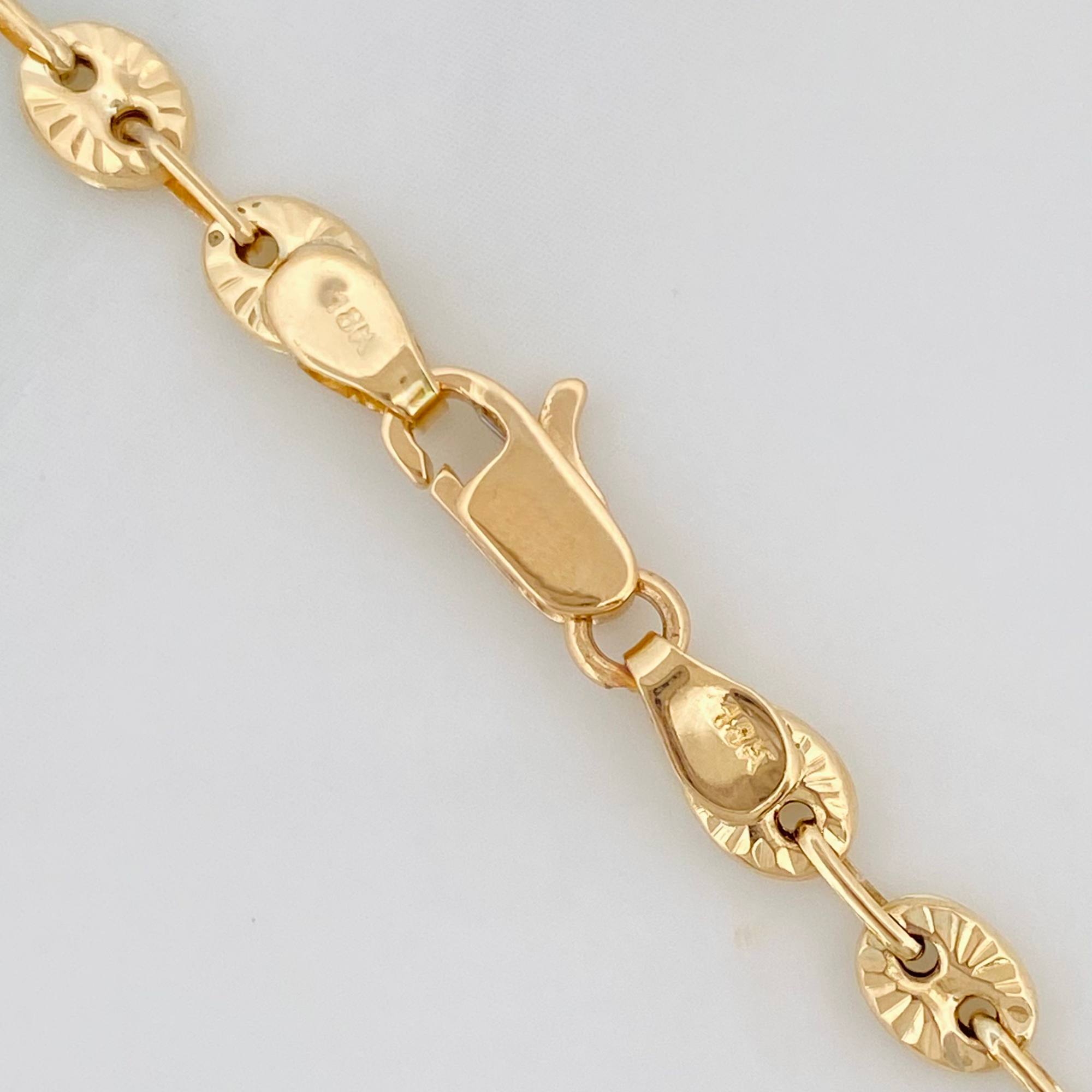 Pulso Gc 3.15 g / 7 3/4 in / 3.8 mm Oro Amarillo 18K
