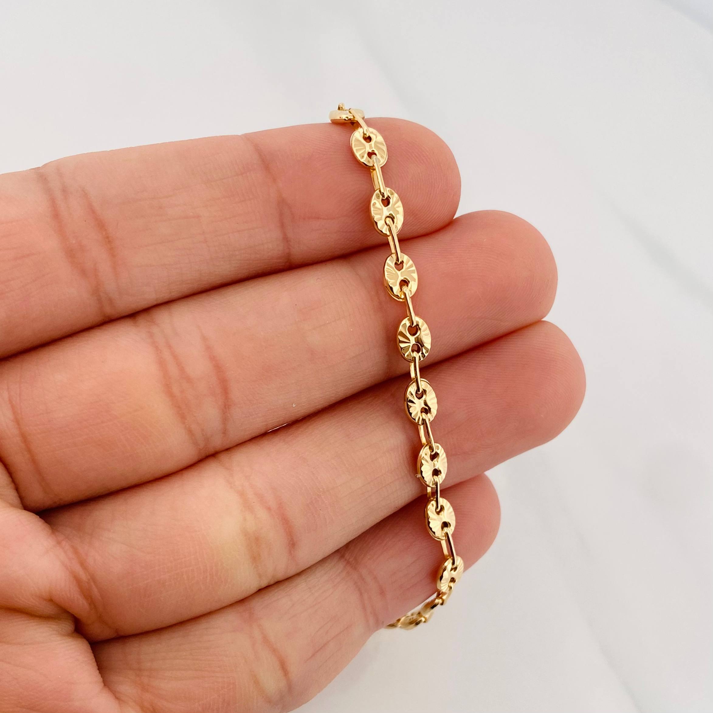 Pulso Gc 2.95 g / 7 1/2 in / 3.8 mm Oro Amarillo 18K