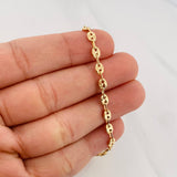 Pulso Gc 2.95 g / 7 1/2 in / 3.8 mm Oro Amarillo 18K