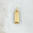 Dije Lingote 5.6gr / 3cm / Nac.Esp.Oro 18K