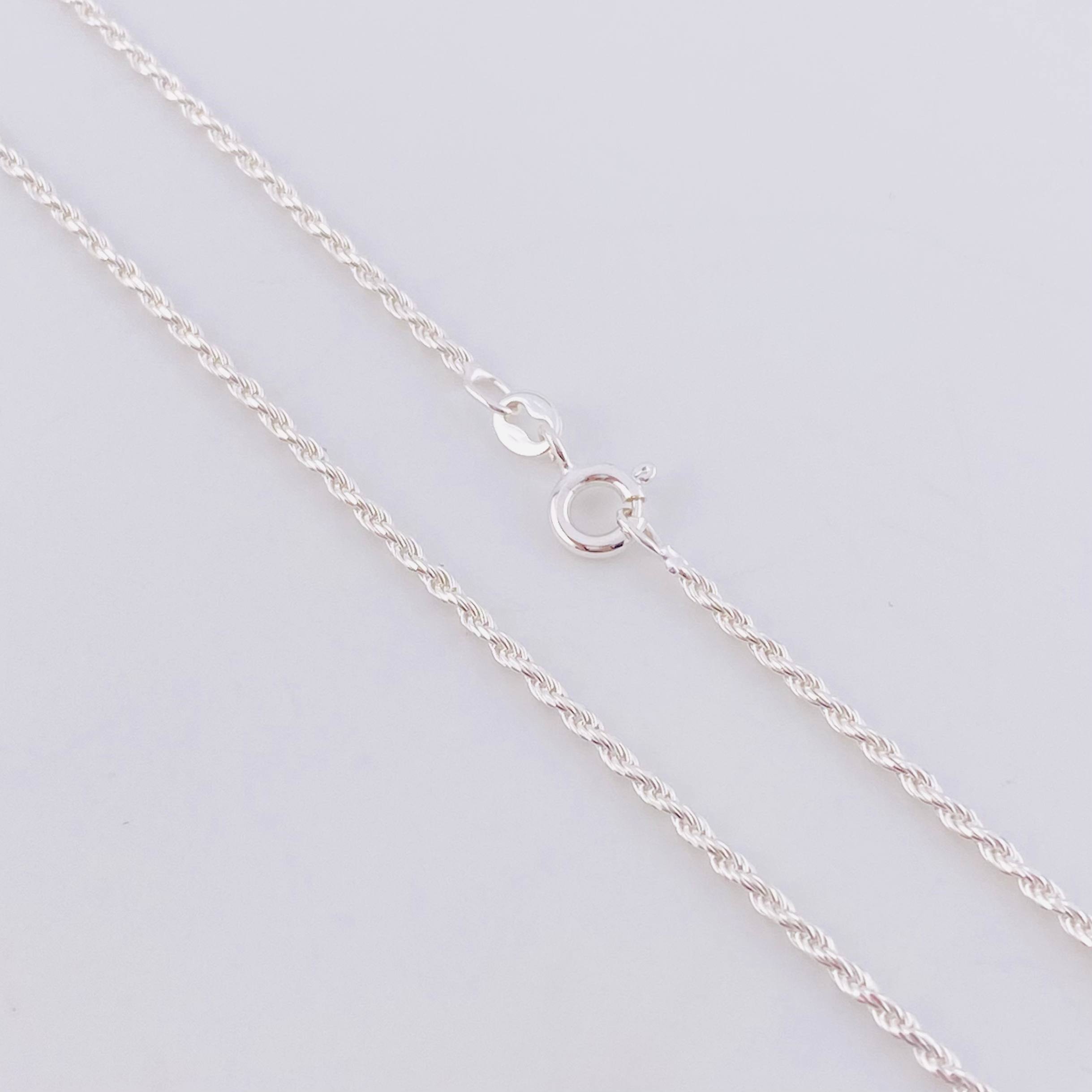 Cadena Lazo 3.35 g / 19 3/4 in / 1.75 mm Plata 925