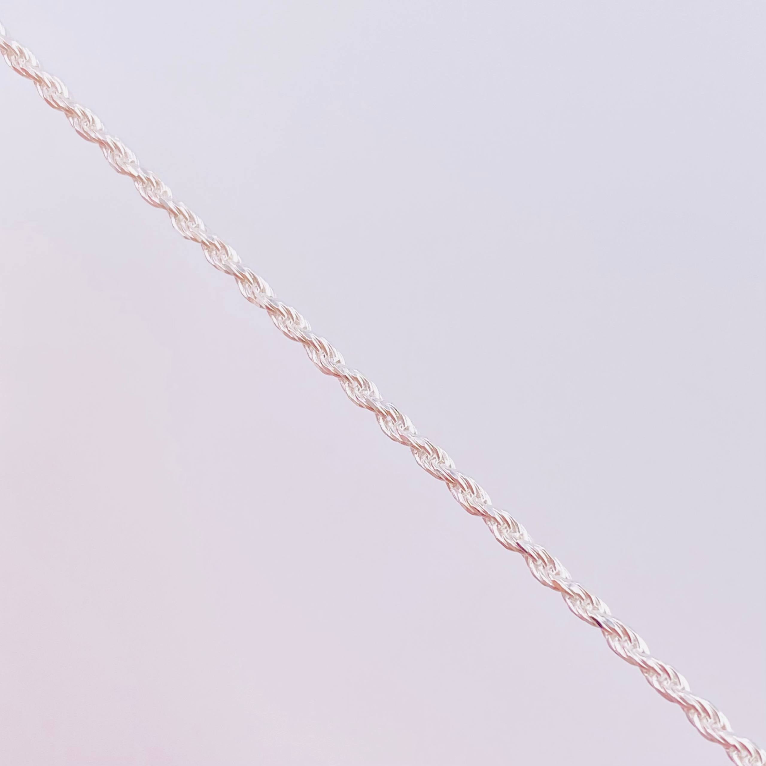 Cadena Lazo 3.35 g / 19 3/4 in / 1.75 mm Plata 925