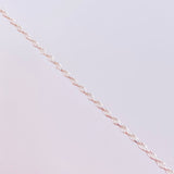 Cadena Lazo 3.35 g / 19 3/4 in / 1.75 mm Plata 925