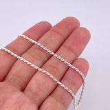 Cadena Lazo 3.35 g / 19 3/4 in / 1.75 mm Plata 925