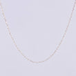 Cadena Lazo 2.95 g / 17 3/4 in / 1.35 mm Plata 925