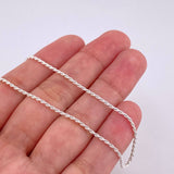 Cadena Lazo 3.4 g / 19 3/4 in / 1.35 mm Plata 925