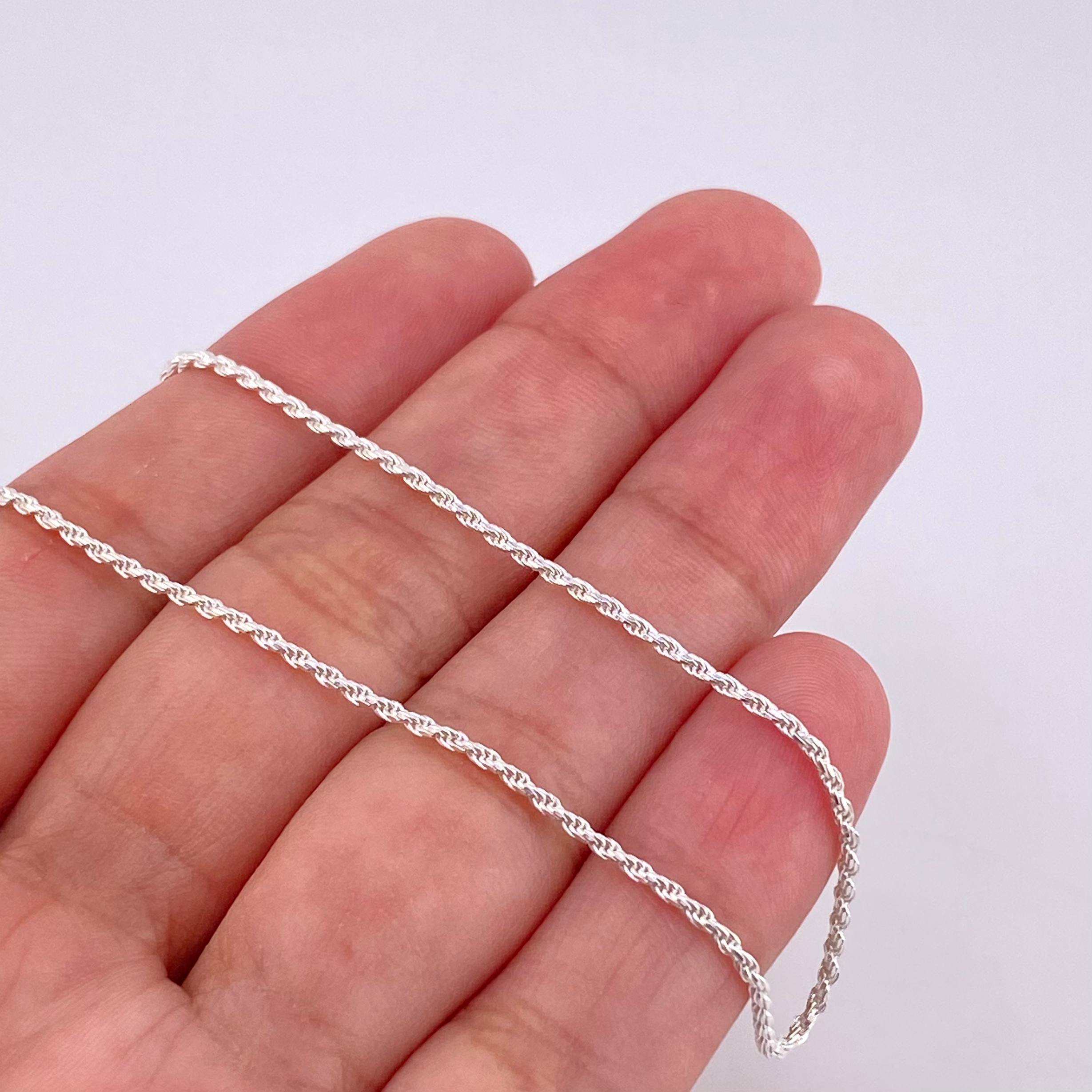 Cadena Lazo 2.95 g / 17 3/4 in / 1.35 mm Plata 925