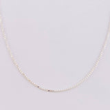 Cadena Veneciana 2.45 g / 17 3/4 in / 1 mm Plata 925