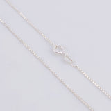 Cadena Veneciana 2.45 g / 17 3/4 in / 1 mm Plata 925