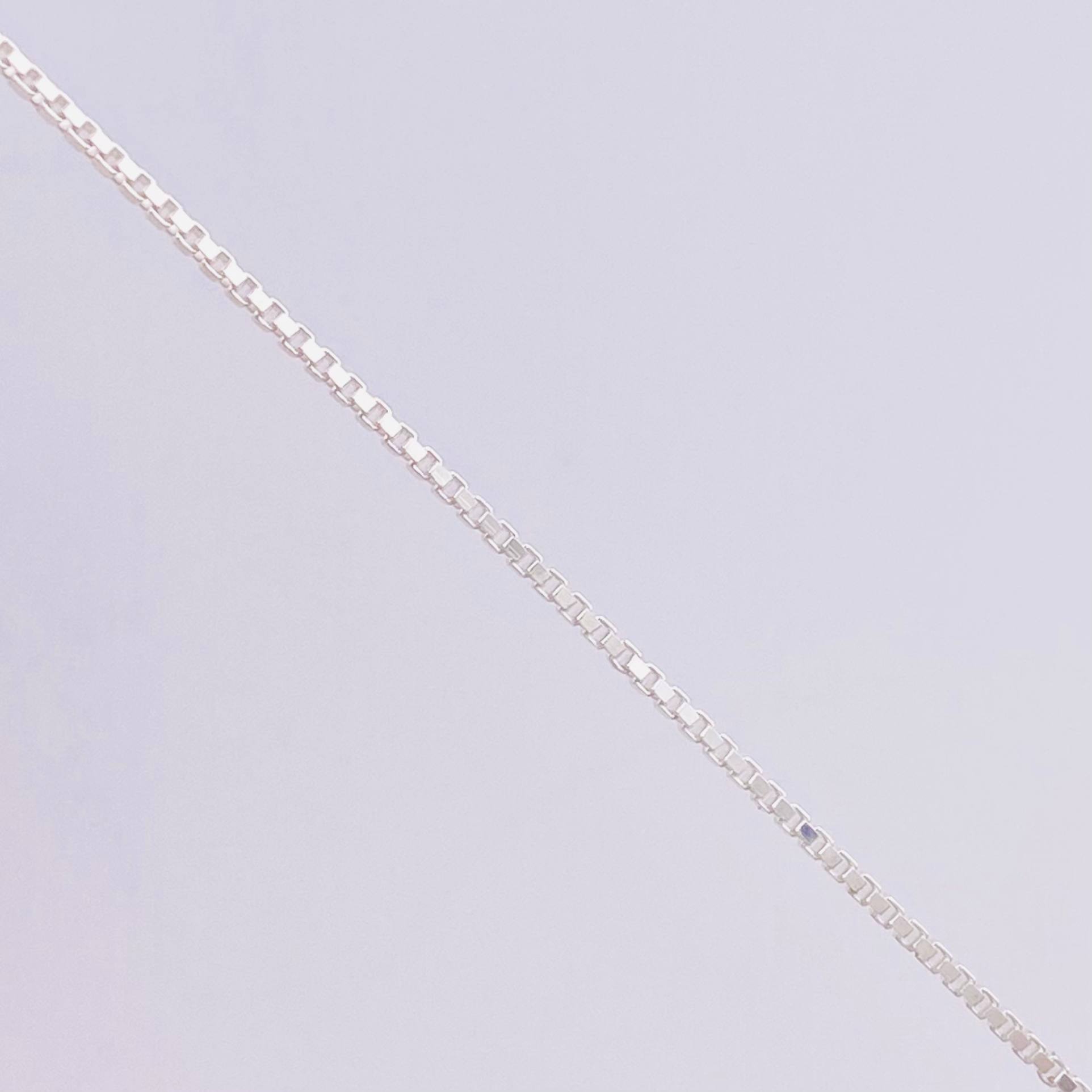 Cadena Veneciana 2.45 g / 17 3/4 in / 1 mm Plata 925