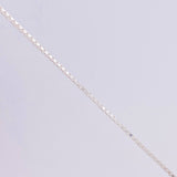 Cadena Veneciana 2.45 g / 17 3/4 in / 1 mm Plata 925