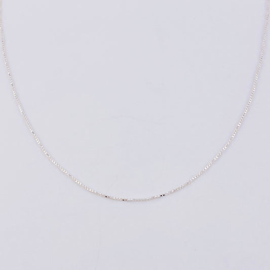 Cadena Veneciana 1.05 g / 40 cm / 0.85 mm Plata 925
