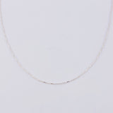Cadena Veneciana 1.05 g / 15 3/4 in / 0.85 mm Plata 925