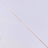 Cadena Veneciana 1.05 g / 40 cm / 0.85 mm Plata 925