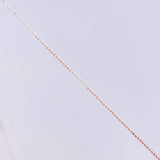 Cadena Veneciana 1.05 g / 15 3/4 in / 0.85 mm Plata 925
