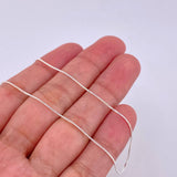 Cadena Veneciana 1 g / 40 cm / 0.85 mm Plata 925