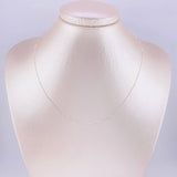 Cadena Veneciana 1 g / 15 3/4 in / 0.85 mm Plata 925