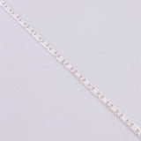 Cadena Escalera Plana 2.75 g / 50.5 cm / 2.05 mm Plata 925