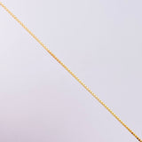Set Cadena Veneciana + Dije Virgen De La Milagrosa / 1.25 g / 15 3/4 in Oro Amarillo 18K