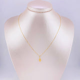 Set Cadena Veneciana + Dije Virgen De La Milagrosa / 1.25 g / 15 3/4 in Oro Amarillo 18K