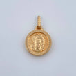 Jesus Face Pendant 0.95gr / 3/4 in / 18K Gold