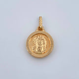 Jesus Face Pendant 0.95gr / 3/4 in / 18K Gold