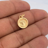 Jesus Face Pendant 0.95gr / 3/4 in / 18K Gold