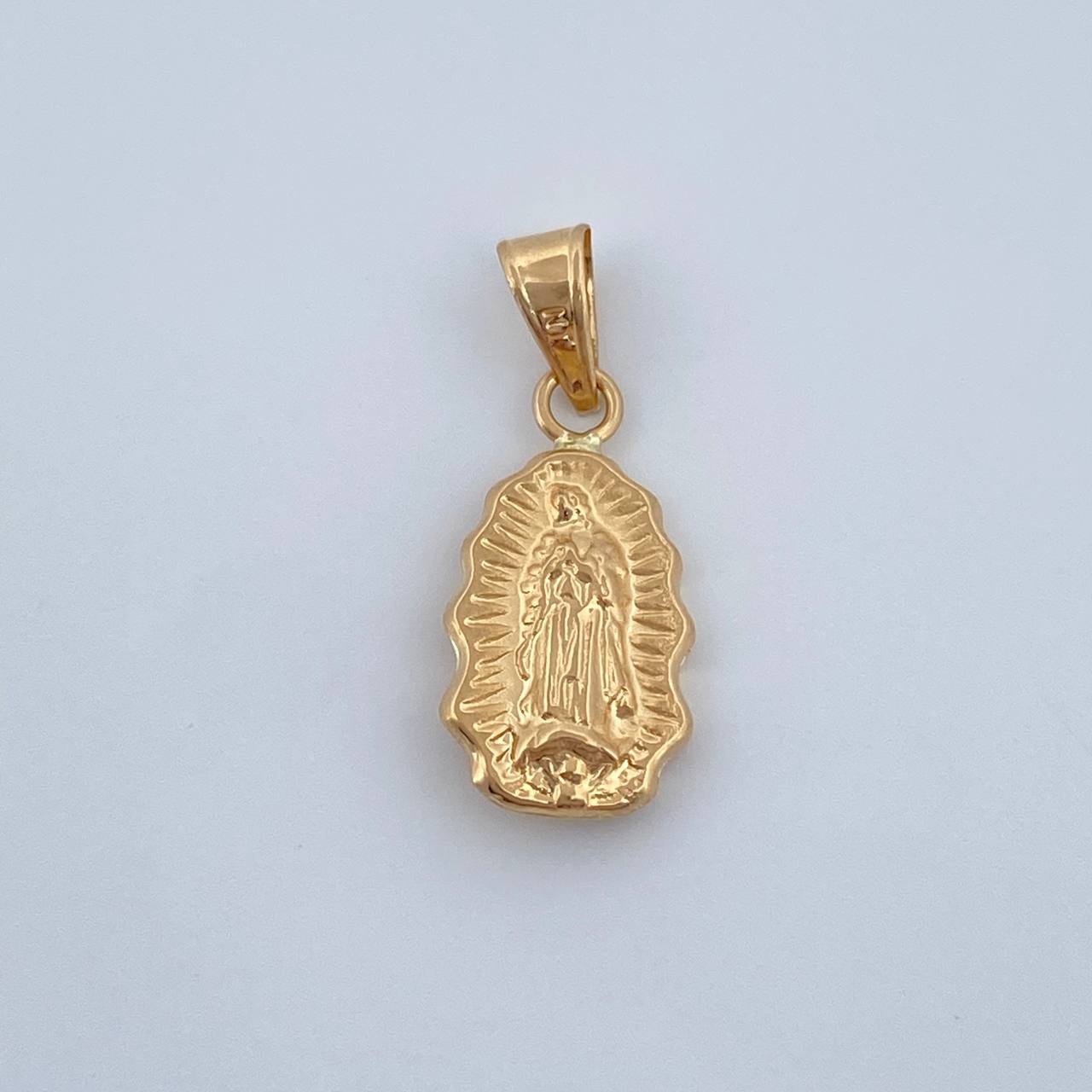 Pendant Virgin of Guadalupe 0.55gr / 0.8in / 18K Gold +0$