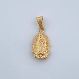 Pendant Virgin of Guadalupe 0.55gr / 0.8in / 18K Gold +0$