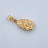 Pendant Virgin of Guadalupe 0.55gr / 0.8in / 18K Gold +0$