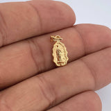 Pendant Virgin of Guadalupe 0.55gr / 0.8in / 18K Gold +0$