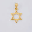 Dije Estrella de david 1.3g / 1 in Oro Amarillo 18K