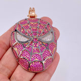 Pendant Mask 68.5g / 2 3/4 in 18K Yellow Gold