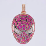 Pendant Mask 68.5g / 2 3/4 in 18K Yellow Gold
