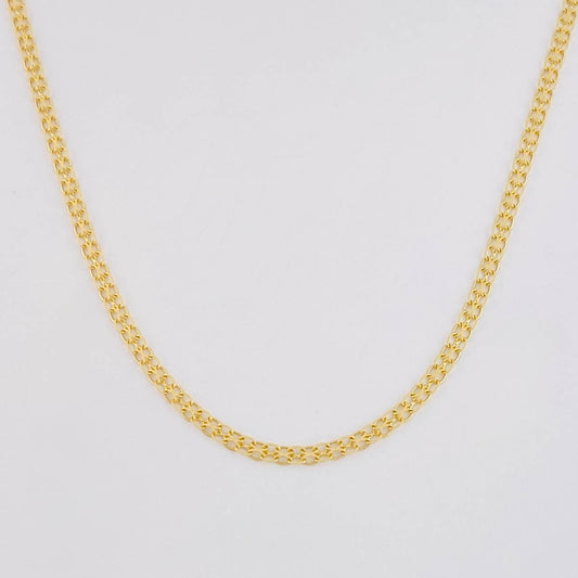 Cadena China 2.65 g / 23 3/4 in / 1.8 mm Oro Amarillo 18K