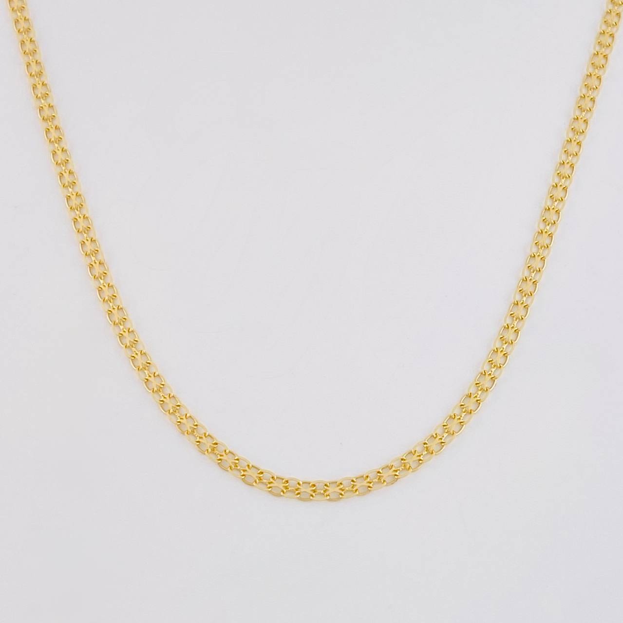Bismark Chain 2.6 g / 23 3/4 in / 1.9 mm 18K Yellow Gold