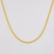 Bismark Chain 2.6 g / 23 3/4 in / 1.9 mm 18K Yellow Gold