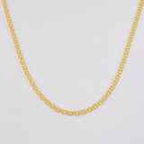 Bismark Chain 2.6 g / 23 3/4 in / 1.9 mm 18K Yellow Gold