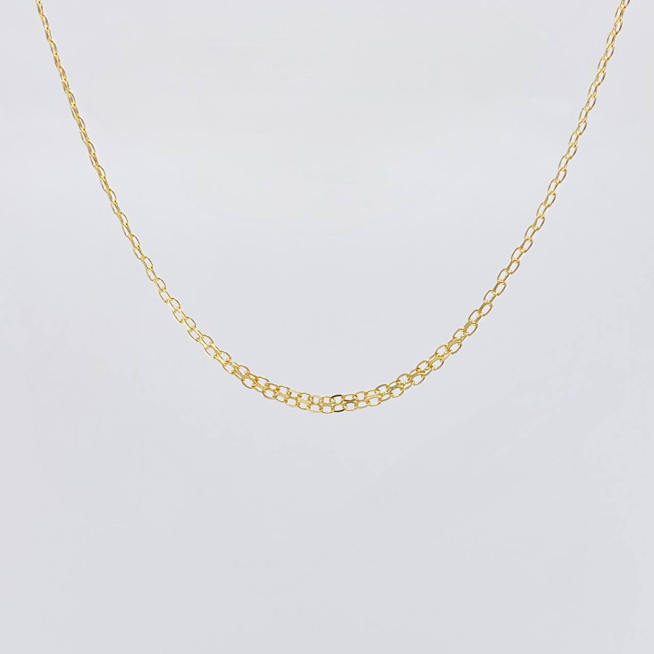 Bismark Chain 2.6 g / 23 3/4 in / 1.9 mm 18K Yellow Gold