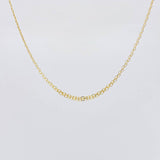 Bismark Chain 2.6 g / 23 3/4 in / 1.9 mm 18K Yellow Gold
