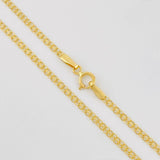 Bismark Chain 2.6 g / 23 3/4 in / 1.9 mm 18K Yellow Gold