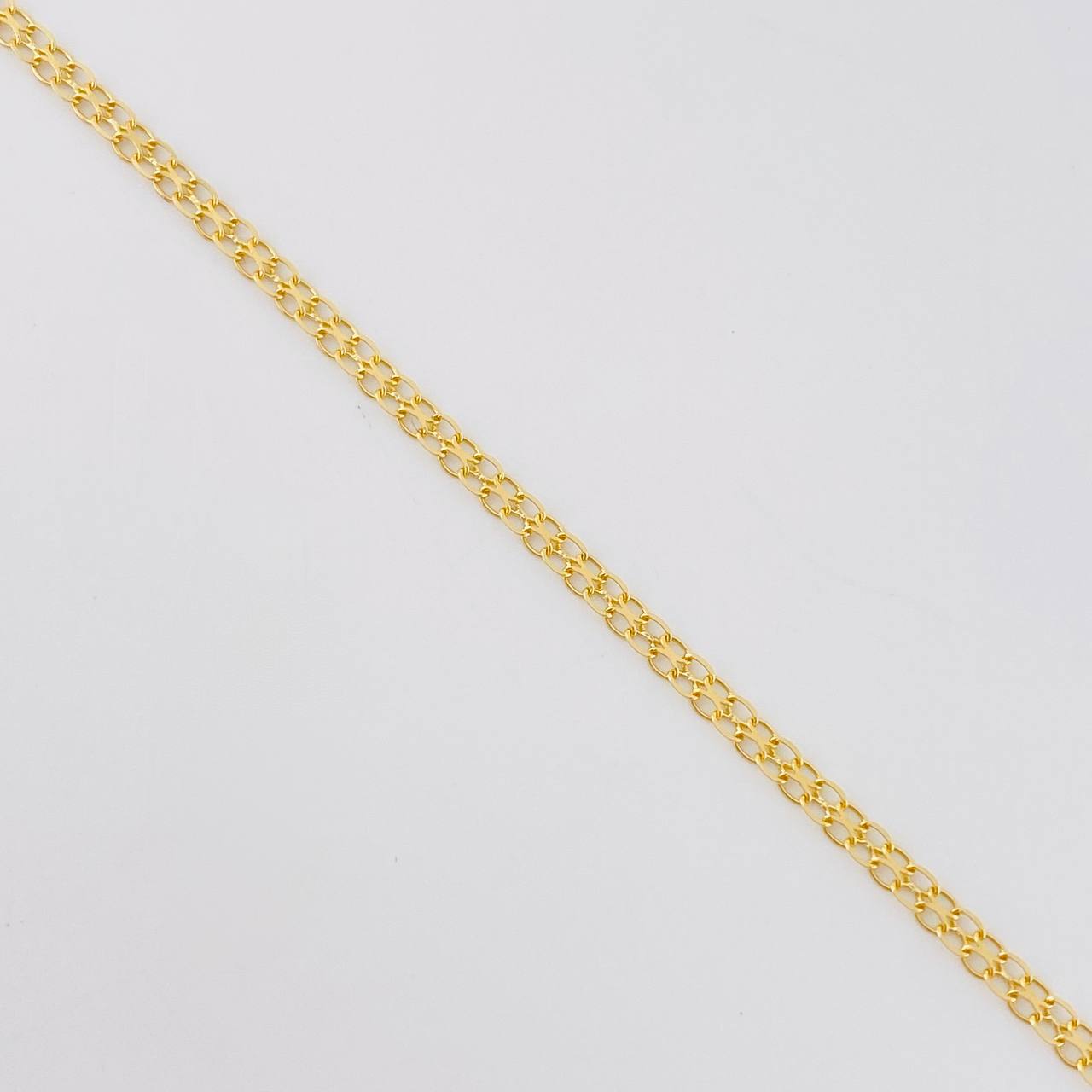 Bismark Chain 2.6 g / 23 3/4 in / 1.9 mm 18K Yellow Gold