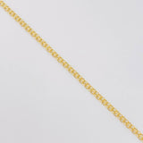 Bismark Chain 2.6 g / 23 3/4 in / 1.9 mm 18K Yellow Gold