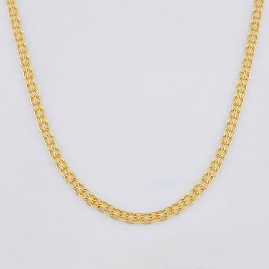 Cadena China 3.85 g / 60 cm / 2.2 mm Oro Amarillo 18K