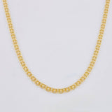 Cadena China 3.85 g / 60 cm / 2.2 mm Oro Amarillo 18K