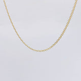 Bismark Chain 3.85 g / 23 1/2 in / 2.2 mm Yellow Gold 18K